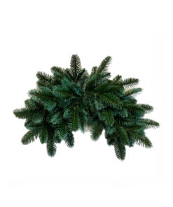 Girlanda Stříbrná Full 3D 60cm