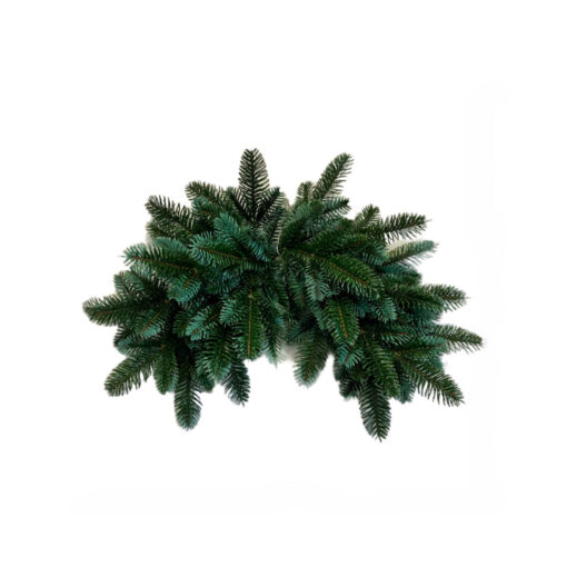 Girlanda Stříbrná Full 3D 60cm